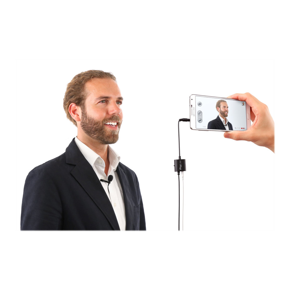 Produktbild för IK Multimedia iRig Mic Lav - mikrofon