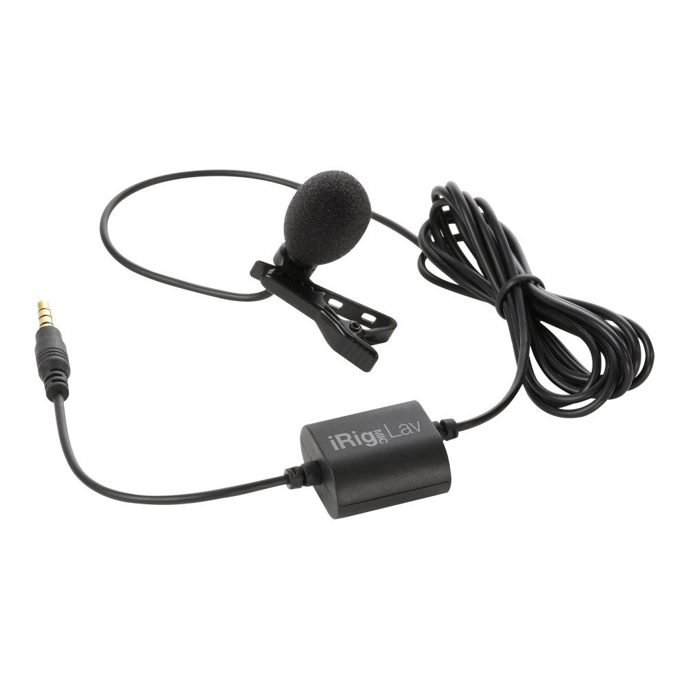 Produktbild för IK Multimedia iRig Mic Lav - mikrofon