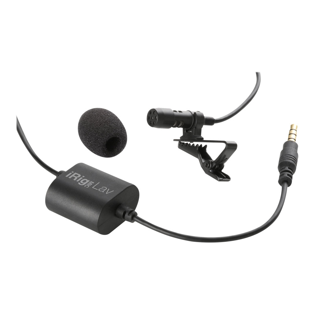 Produktbild för IK Multimedia iRig Mic Lav - mikrofon