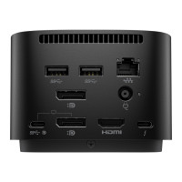 Produktbild för HP Thunderbolt Dock G4 - dockningsstation - 2 x DP, Thunderbolt, USB-C, HDMI - 1GbE, 2.5GbE