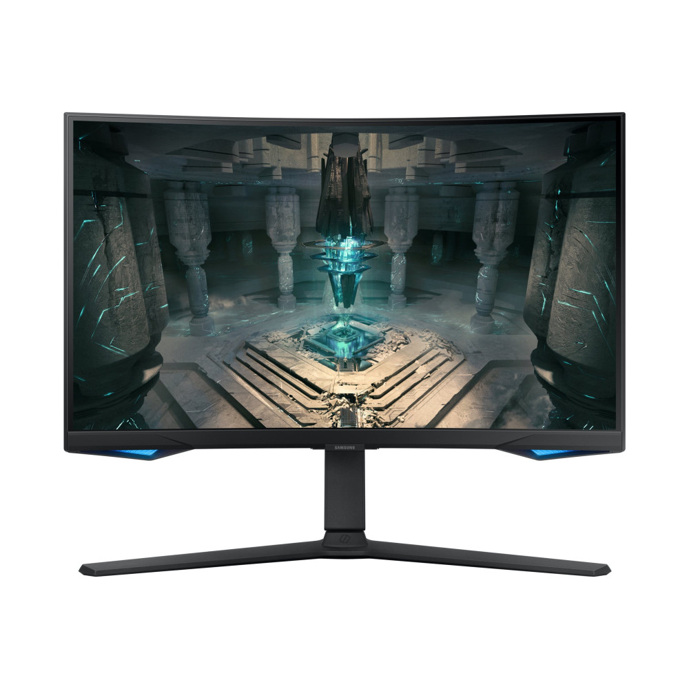 Produktbild för Samsung Odyssey G6 S27BG650EU - G65B Series - LCD-skärm - böjd - QHD - 27" - HDR
