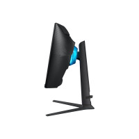 Produktbild för Samsung Odyssey G6 S27BG650EU - G65B Series - LCD-skärm - böjd - QHD - 27" - HDR