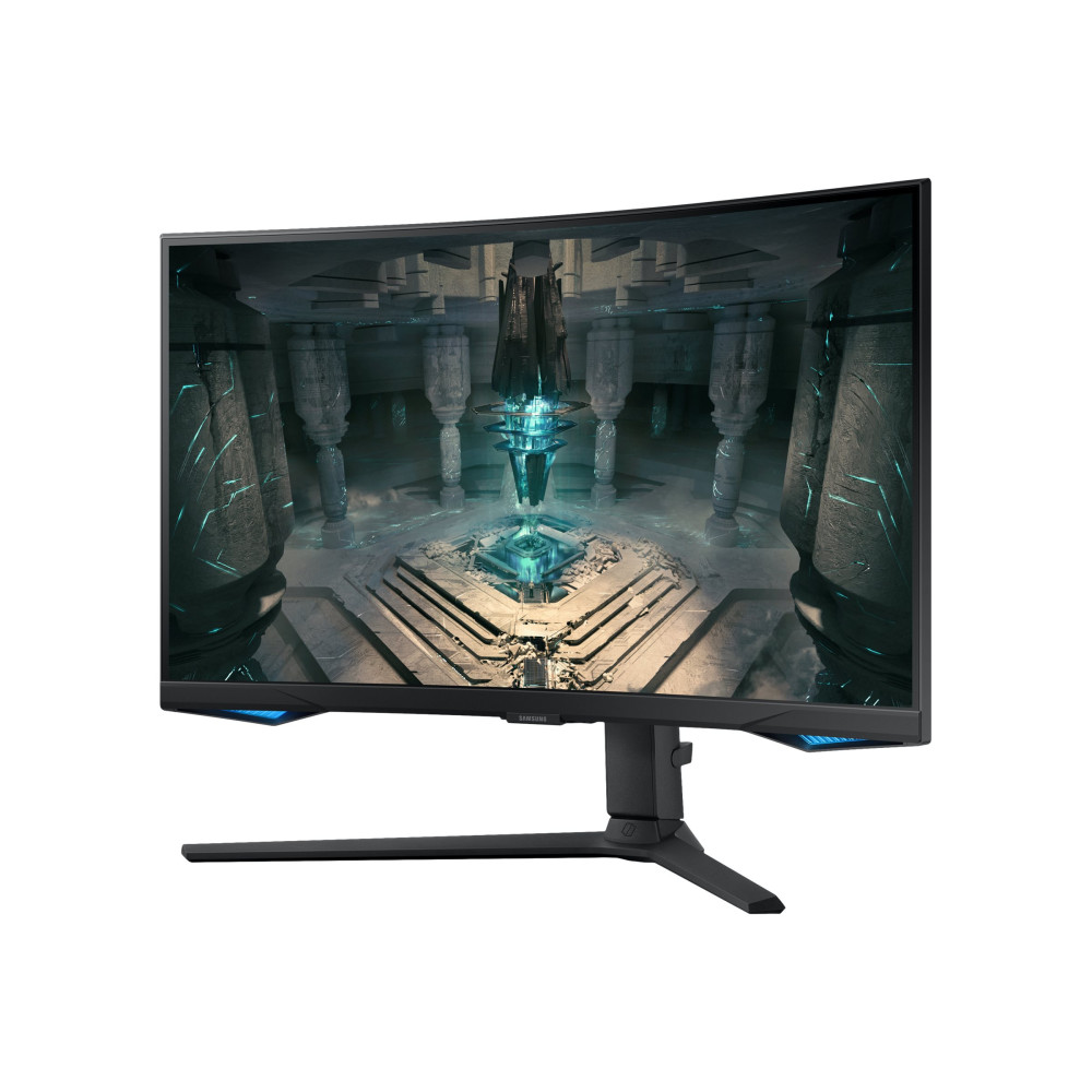 Produktbild för Samsung Odyssey G6 S27BG650EU - G65B Series - LCD-skärm - böjd - QHD - 27" - HDR