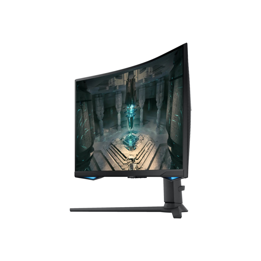 Produktbild för Samsung Odyssey G6 S27BG650EU - G65B Series - LCD-skärm - böjd - QHD - 27" - HDR