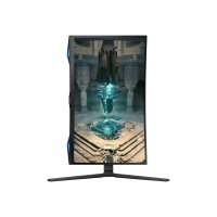 Produktbild för Samsung Odyssey G6 S27BG650EU - G65B Series - LCD-skärm - böjd - QHD - 27" - HDR