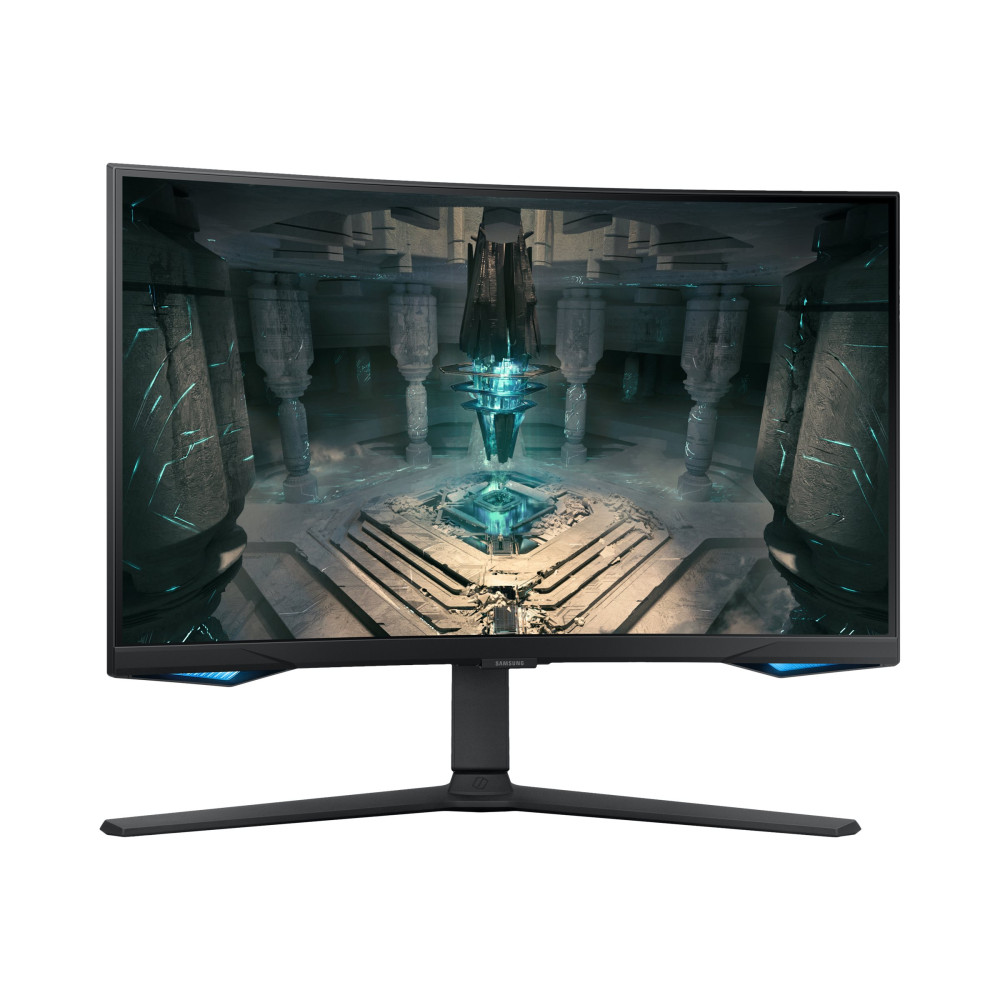 Produktbild för Samsung Odyssey G6 S27BG650EU - G65B Series - LCD-skärm - böjd - QHD - 27" - HDR