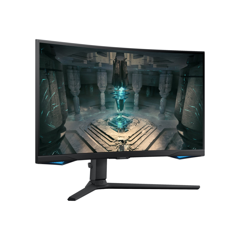 Produktbild för Samsung Odyssey G6 S27BG650EU - G65B Series - LCD-skärm - böjd - QHD - 27" - HDR