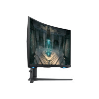 Produktbild för Samsung Odyssey G6 S27BG650EU - G65B Series - LCD-skärm - böjd - QHD - 27" - HDR