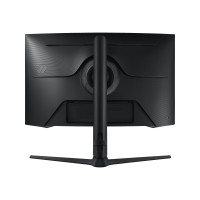 Produktbild för Samsung Odyssey G6 S27BG650EU - G65B Series - LCD-skärm - böjd - QHD - 27" - HDR