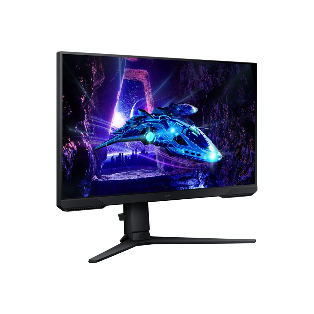 Produktbild för Samsung Odyssey G3 S24DG300EU - G30D Series - LED-skärm - Full HD (1080p) - 24" - HDR