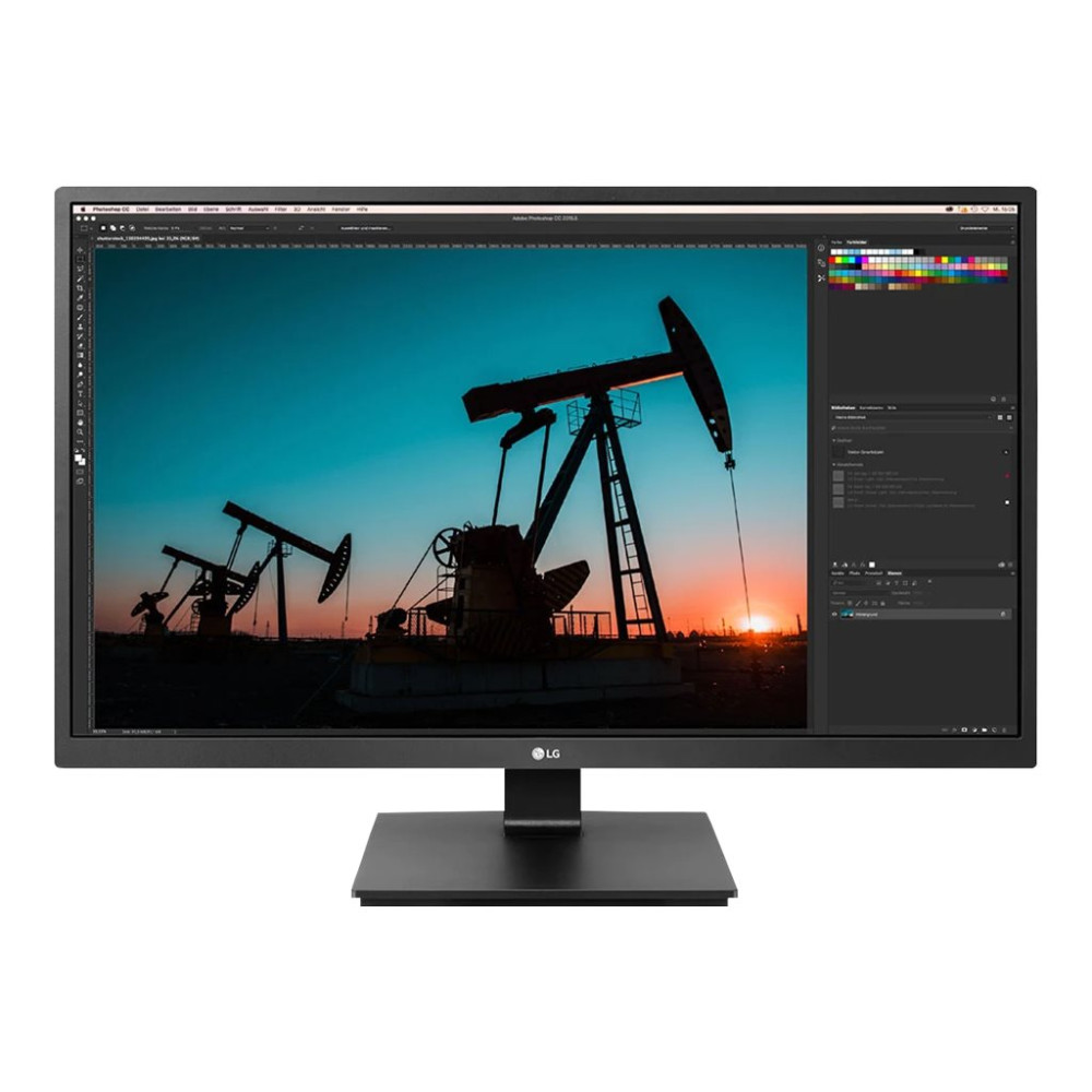 Produktbild för LG 27BN55UP-B - LED-skärm - 4K - 27" - HDR