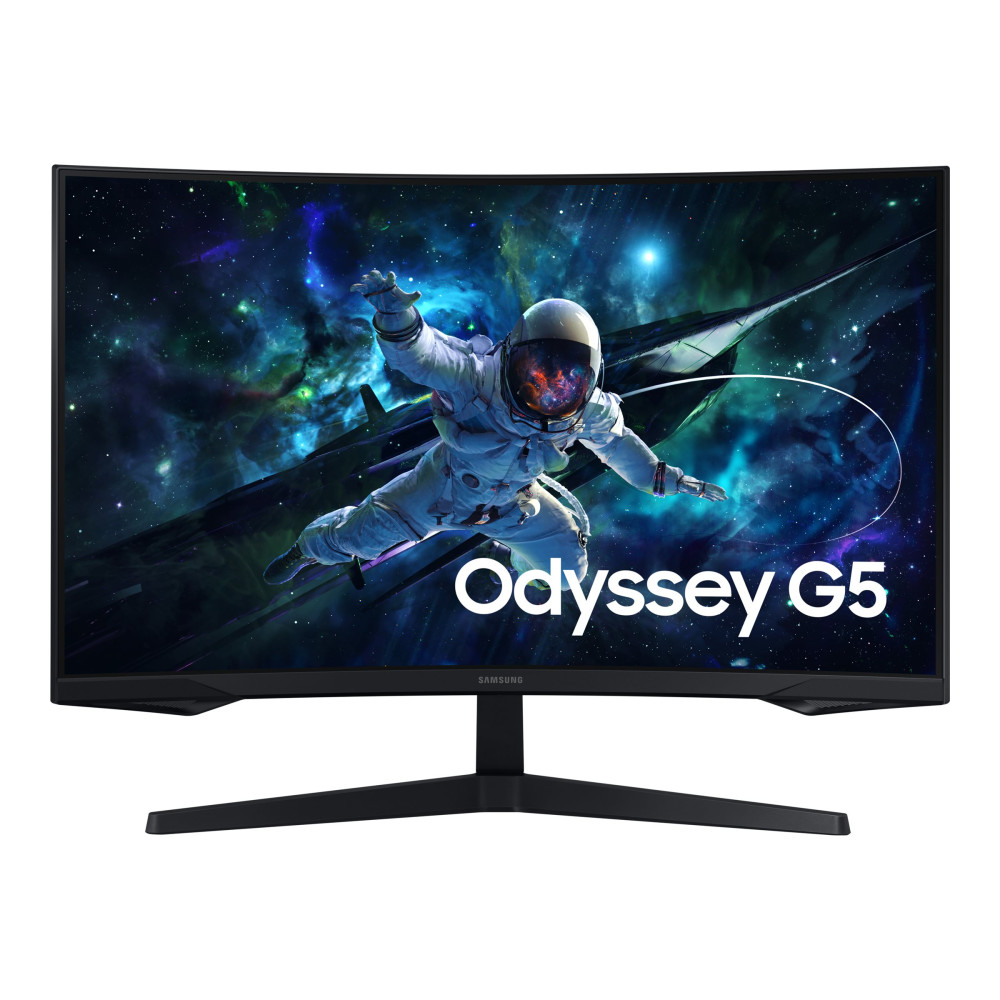Produktbild för Samsung Odyssey G5 S32CG554EU - G55C Series - LED-skärm - böjd - QHD - 32" - HDR
