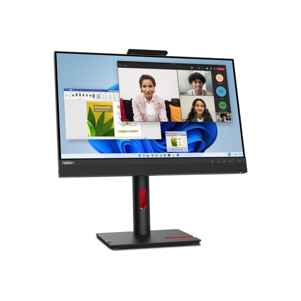 Produktbild för Lenovo ThinkCentre Tiny-in-One 24 Gen 5 - LED-skärm - Full HD (1080p) - 23.8"