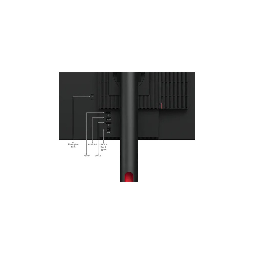Produktbild för Lenovo ThinkCentre Tiny-in-One 24 Gen 5 - LED-skärm - Full HD (1080p) - 23.8"