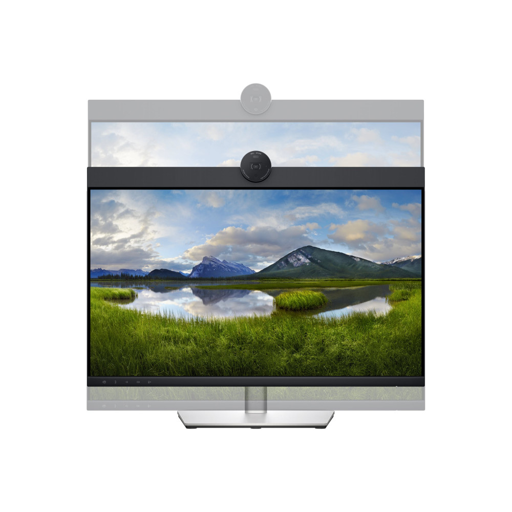 Produktbild för Dell 24 Video Conferencing Monitor P2424HEB - LED-skärm - Full HD (1080p) - 24"