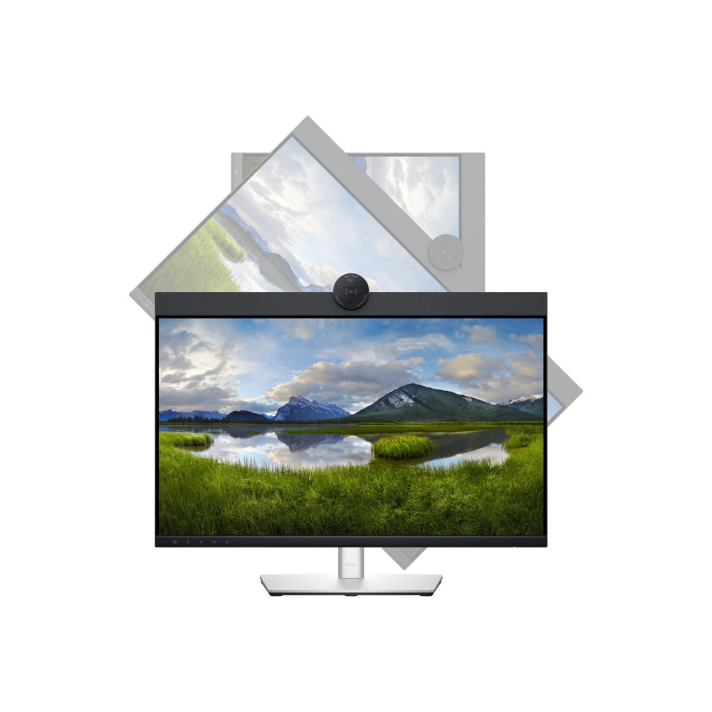 Produktbild för Dell 24 Video Conferencing Monitor P2424HEB - LED-skärm - Full HD (1080p) - 24"
