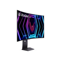 Produktbild för LG UltraGear 39GS95QE-B - OLED-monitor - böjd - 39" - HDR