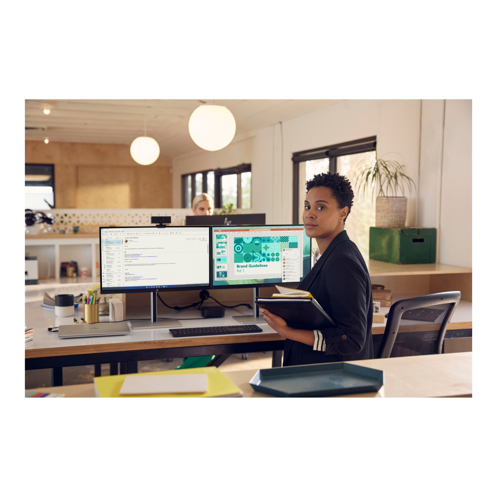 Produktbild för HP E24t G5 - E-Series - LED-skärm - Full HD (1080p) - 23.8"