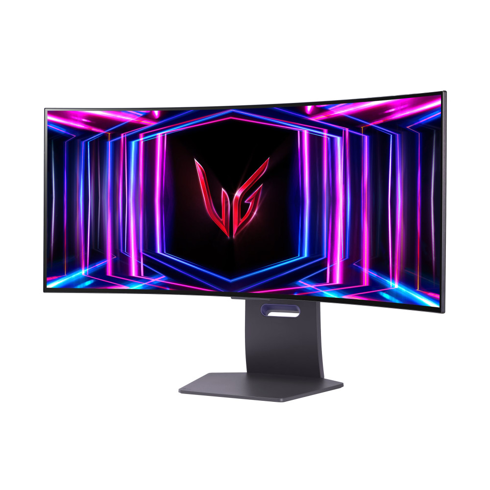 Produktbild för LG UltraGear 34GS95QE-B - OLED-monitor - böjd - 34" - HDR