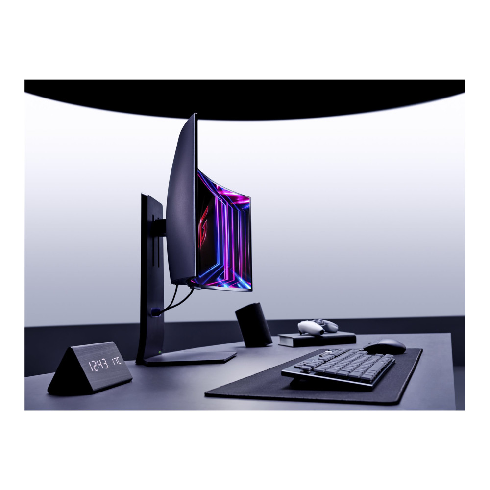 Produktbild för LG UltraGear 34GS95QE-B - OLED-monitor - böjd - 34" - HDR