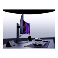 Produktbild för LG UltraGear 34GS95QE-B - OLED-monitor - böjd - 34" - HDR