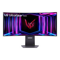 Produktbild för LG UltraGear 34GS95QE-B - OLED-monitor - böjd - 34" - HDR