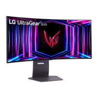 Produktbild för LG UltraGear 34GS95QE-B - OLED-monitor - böjd - 34" - HDR