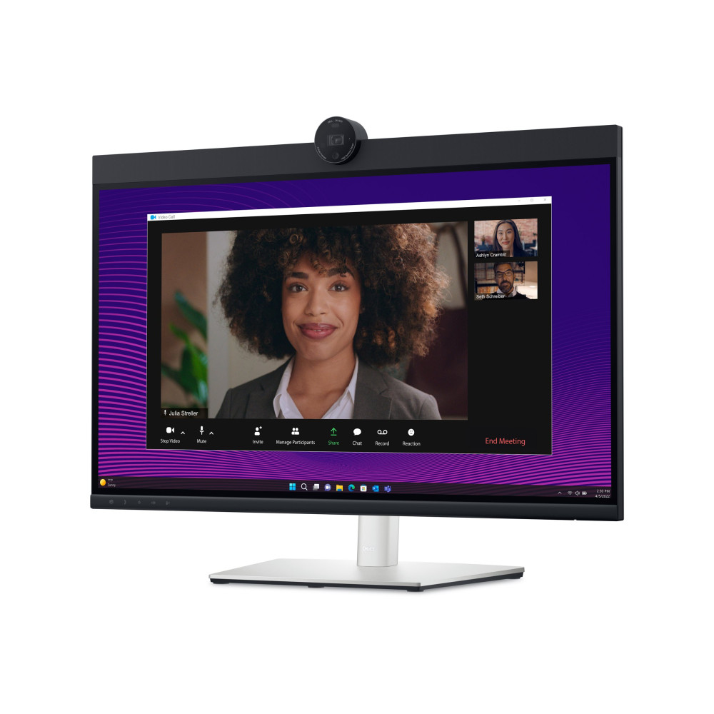 Produktbild för Dell 27 Video Conferencing Monitor P2724DEB - LED-skärm - QHD - 27"