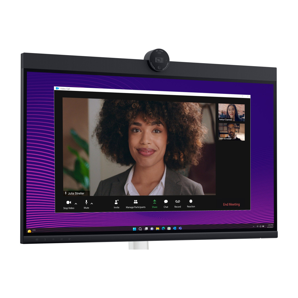 Produktbild för Dell 27 Video Conferencing Monitor P2724DEB - LED-skärm - QHD - 27"