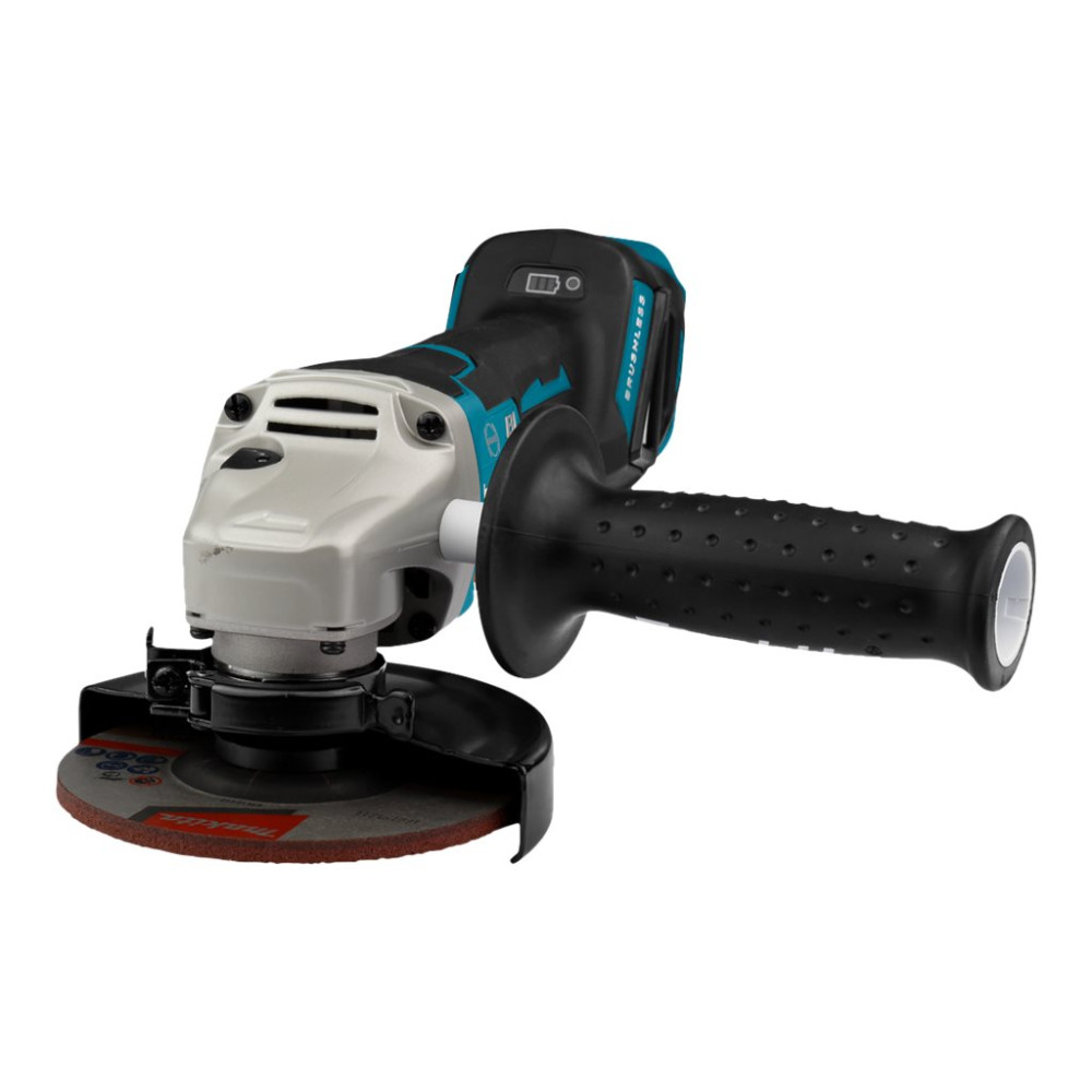 Produktbild för Makita DGA517ZJ - vinkelslip - sladdlös - 125 mm - inget batteri