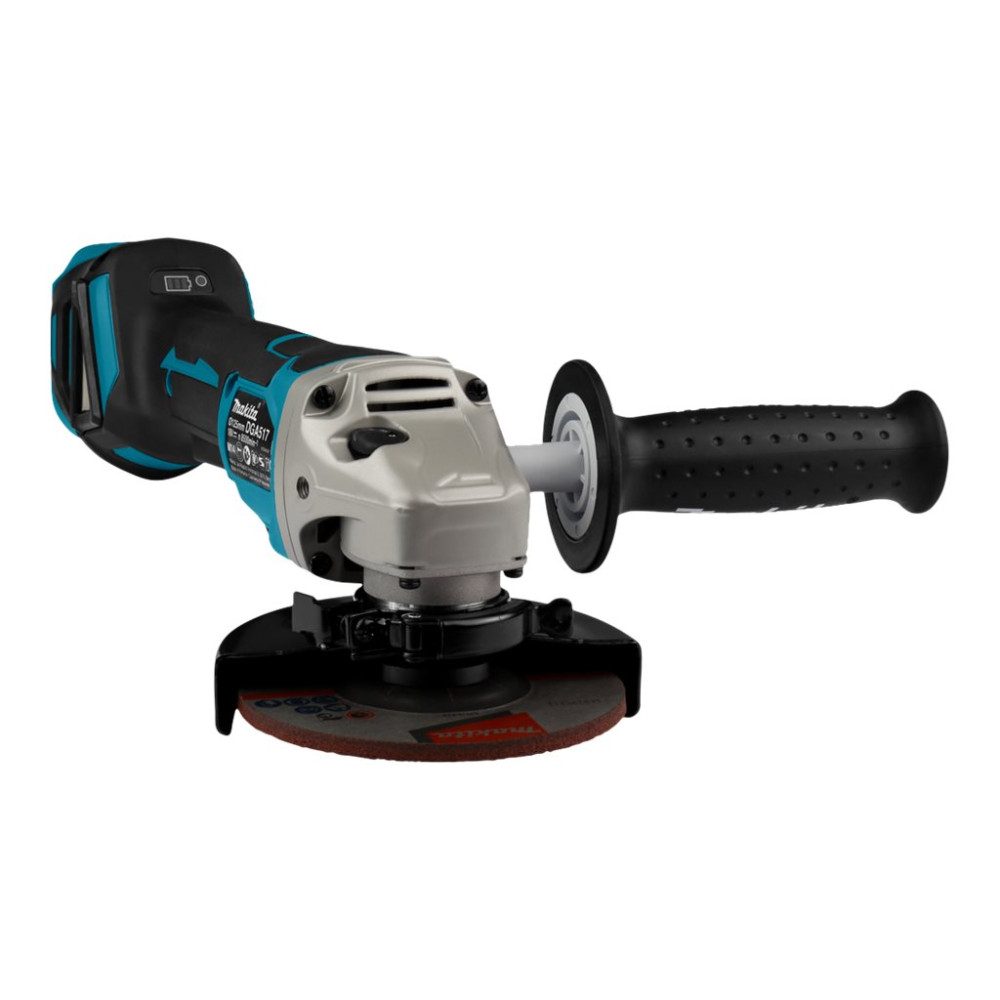 Produktbild för Makita DGA517ZJ - vinkelslip - sladdlös - 125 mm - inget batteri
