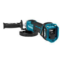 Produktbild för Makita DGA517ZJ - vinkelslip - sladdlös - 125 mm - inget batteri