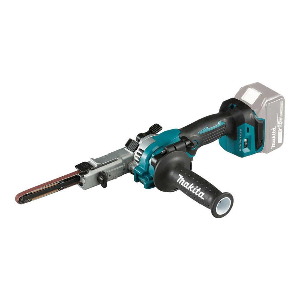 Produktbild för Makita DBS180 - bandslipmaskin - sladdlös - 9 x 533 mm - inget batteri