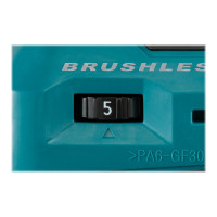 Produktbild för Makita DBS180 - bandslipmaskin - sladdlös - 9 x 533 mm - inget batteri