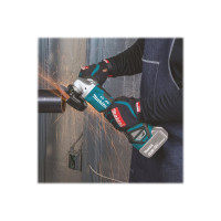 Produktbild för Makita DGA517RTJ - vinkelslip - sladdlös - 125 mm - 2 batterier