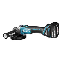 Produktbild för Makita DGA504RTJ - vinkelslip - sladdlös - 125 mm - 2 batterier