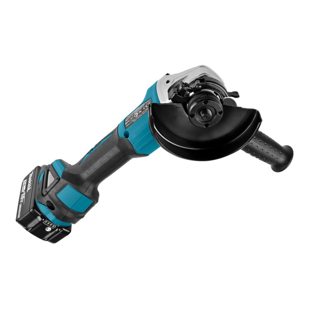 Produktbild för Makita DGA504RTJ - vinkelslip - sladdlös - 125 mm - 2 batterier