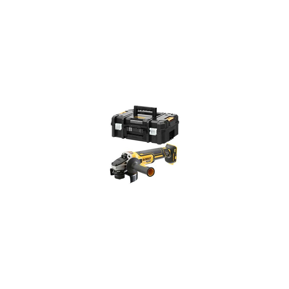 Produktbild för DeWALT DCG405NT-XJ - vinkelslip - sladdlös - 1000 W - 125 mm