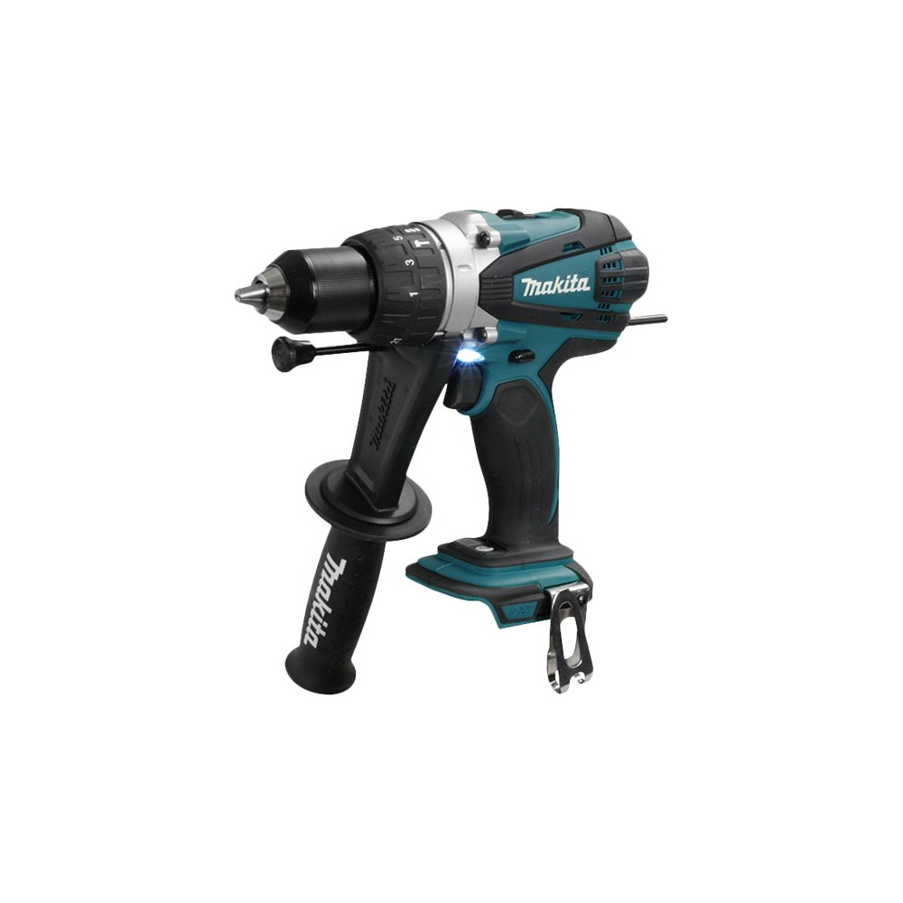 Produktbild för Makita DHP458Z slagborr/skruvdragare - sladdlös - 2 hastigheter - inget batteri