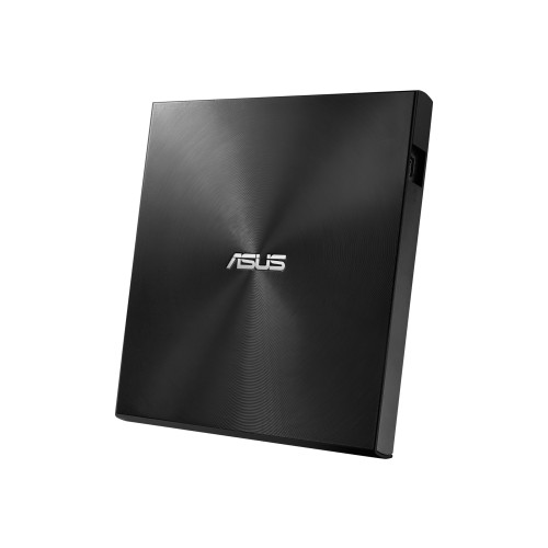 ASUS ZenDrive U8M SDRW-08U8M-U - DVD±RW-enhet (±R DL) - USB-C - extern - Inspelningsmedia