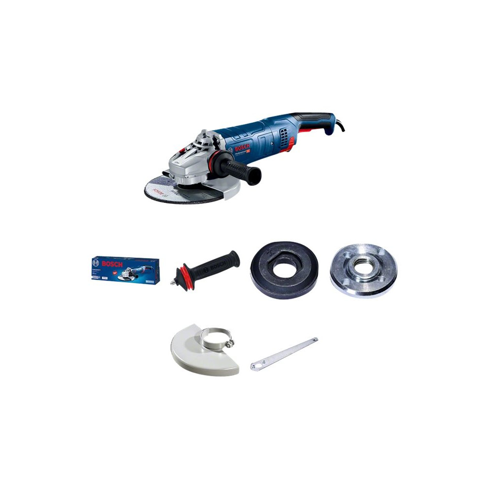 Produktbild för Bosch GWS 24-230 JZ Professional - vinkelslip - 2400 W - 230 mm