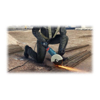 Produktbild för Bosch GWS 24-230 JZ Professional - vinkelslip - 2400 W - 230 mm