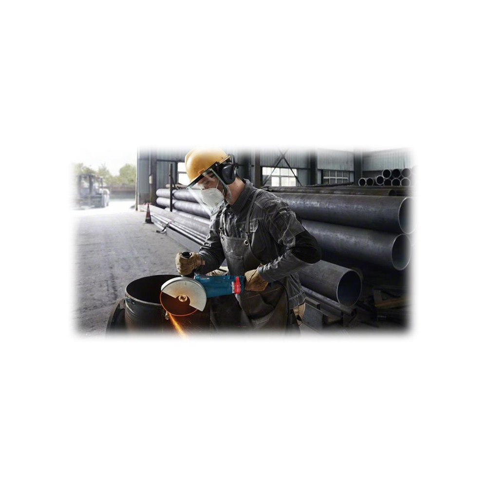 Produktbild för Bosch GWS 24-230 JZ Professional - vinkelslip - 2400 W - 230 mm