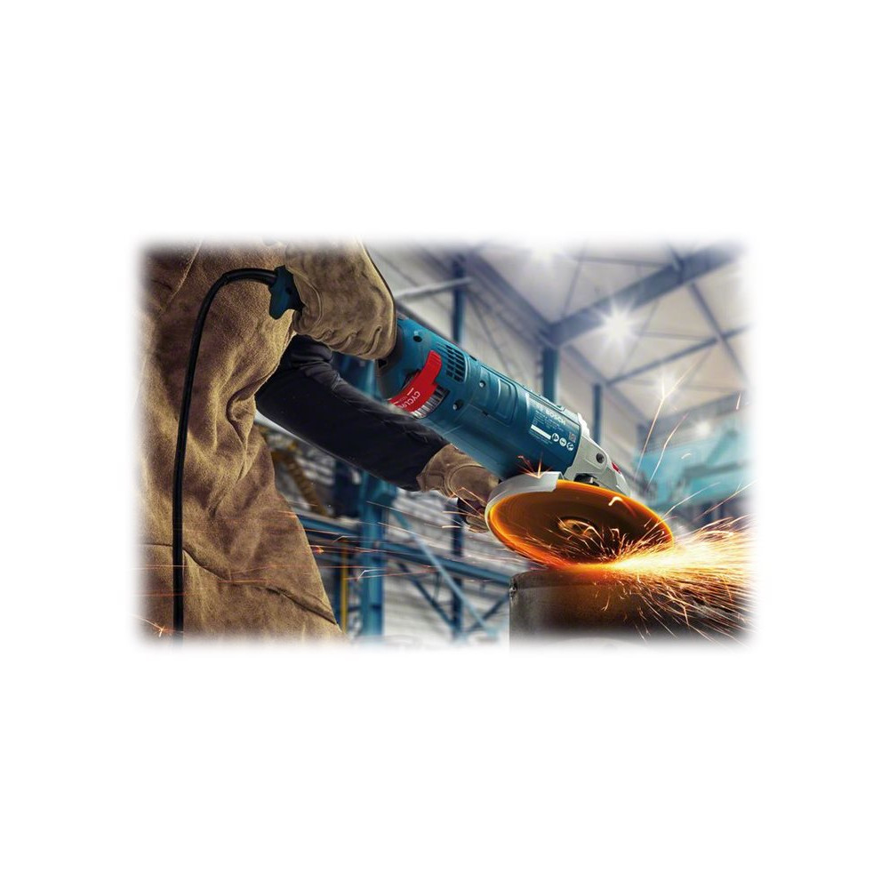 Produktbild för Bosch GWS 24-230 JZ Professional - vinkelslip - 2400 W - 230 mm