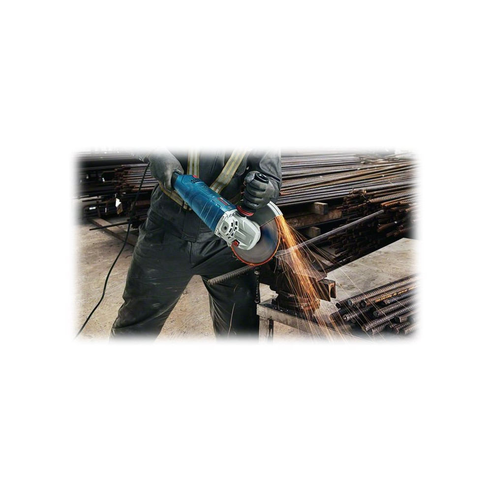 Produktbild för Bosch GWS 24-230 JZ Professional - vinkelslip - 2400 W - 230 mm