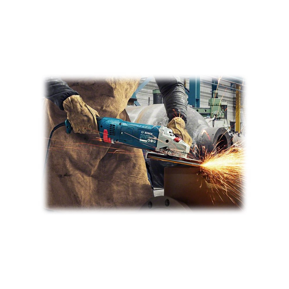 Produktbild för Bosch GWS 24-230 JZ Professional - vinkelslip - 2400 W - 230 mm