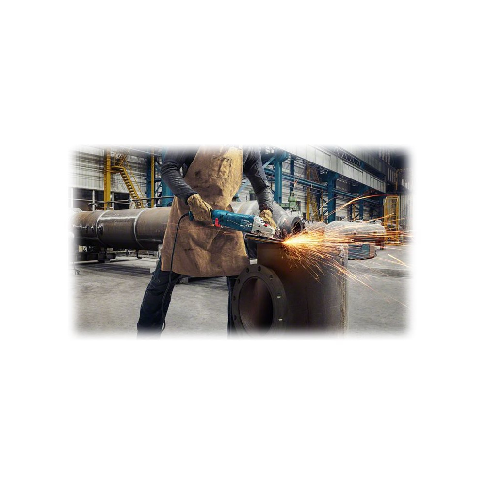 Produktbild för Bosch GWS 24-230 JZ Professional - vinkelslip - 2400 W - 230 mm