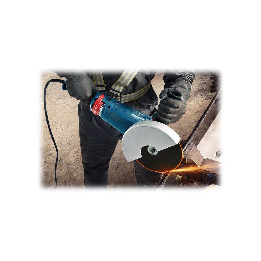 Produktbild för Bosch GWS 24-230 JZ Professional - vinkelslip - 2400 W - 230 mm