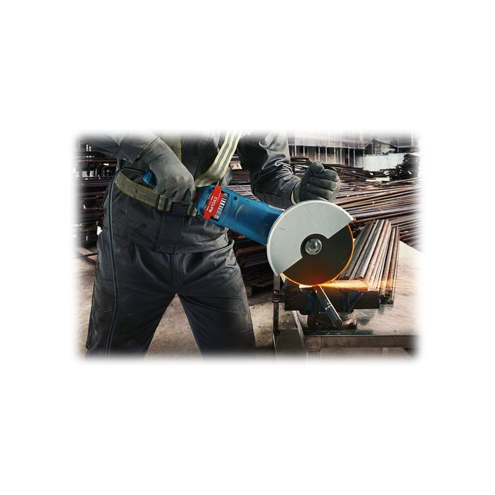 Produktbild för Bosch GWS 24-230 JZ Professional - vinkelslip - 2400 W - 230 mm