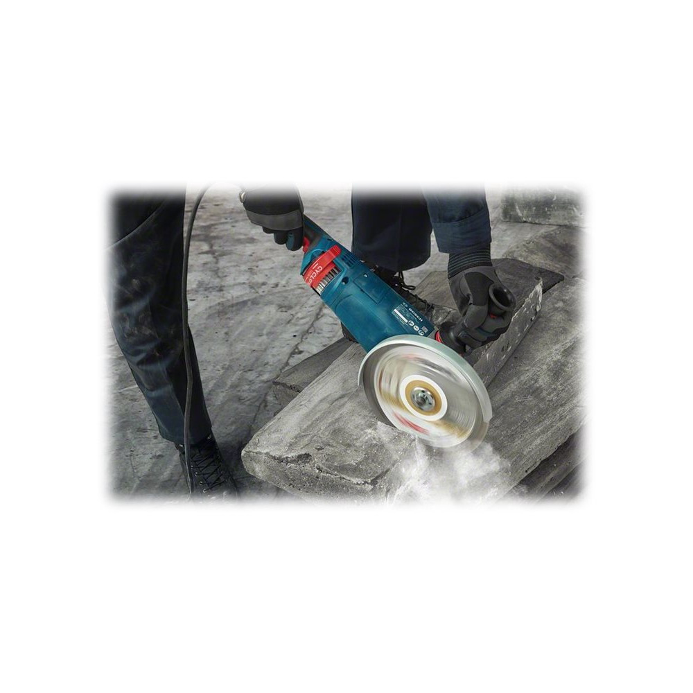 Produktbild för Bosch GWS 24-230 JZ Professional - vinkelslip - 2400 W - 230 mm